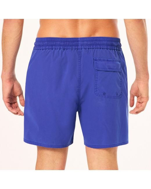 Oakley Blue Robinson Rc 16" Beachshort for men