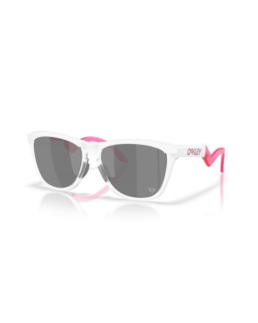 Oakley Black X Fortnitetm Ctl Frogskinstm Hybrid Sunglasses - Color: White for men