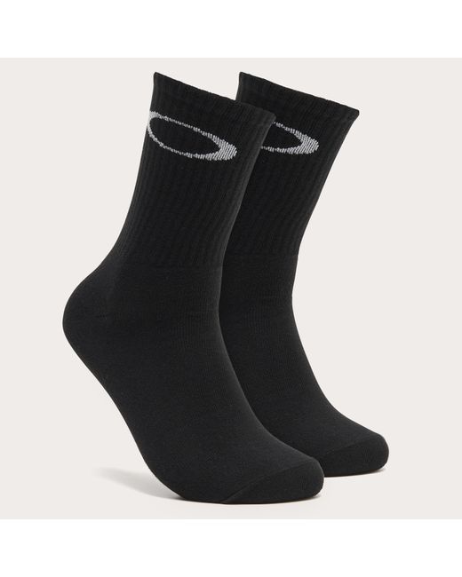 Oakley Ellipse Crew Sock in Black für Herren