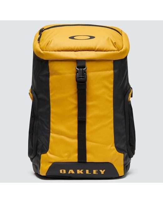 Oakley Yellow Road Trip Rc Backpack for men