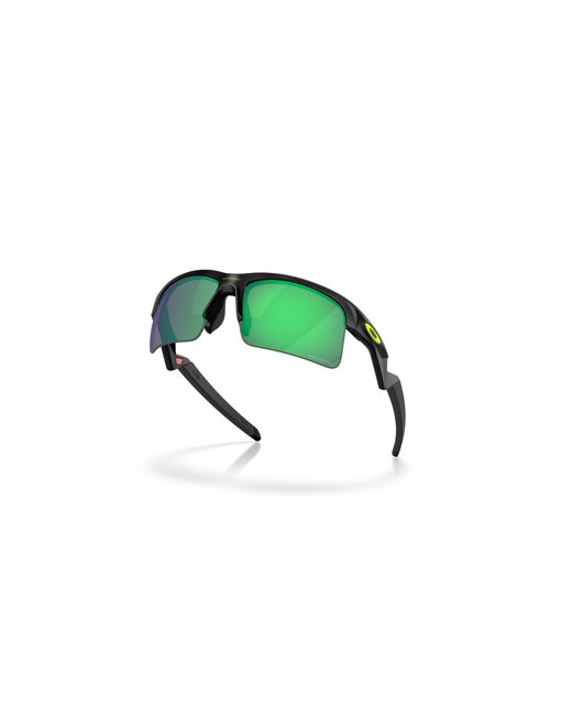 Oakley Green Capacitor (youth Fit) Court Collection Sunglasses - Color: Black for men