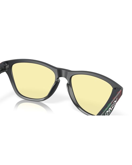 Oakley Black Frogskinstm Xs (youth Fit) Gaming Collection Sunglasses - Color: Matte Carbon for men
