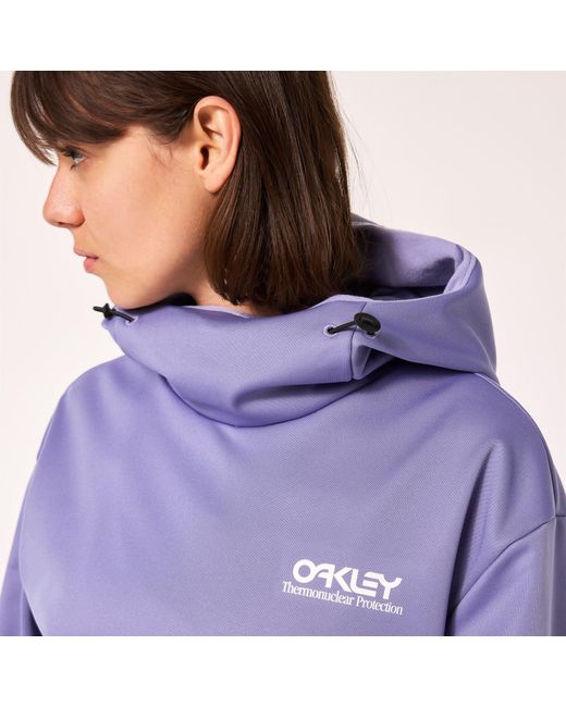 Oakley Purple W Park Rc Softshell Hoodie