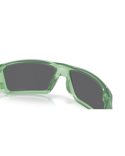 Oakley Black Heliostat Sunglasses - Color: Matte Transparent Jade for men