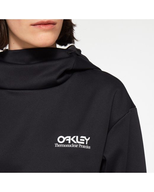 Oakley Black W Park Rc Softshell Hoodie