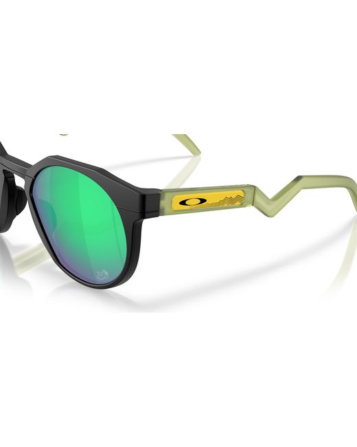 Oakley Green 2026 Tour De Francetm Hstn Sunglasses - Color: Black for men
