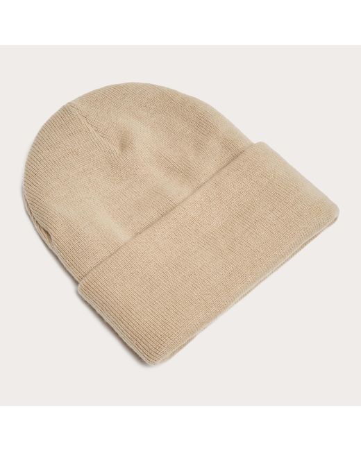 Oakley Herren B1b Gradient Patch Beanie in Natural für Herren