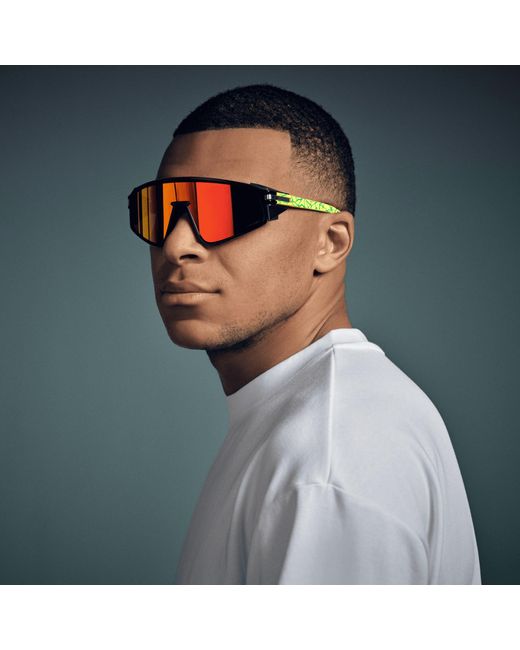 Oakley Gray Latchtm Panel Inner Spark Collection Sunglasses - Color: Black
