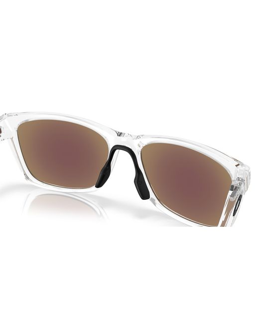 Oakley Black Paracord Sunglasses - Color: Polished Clear