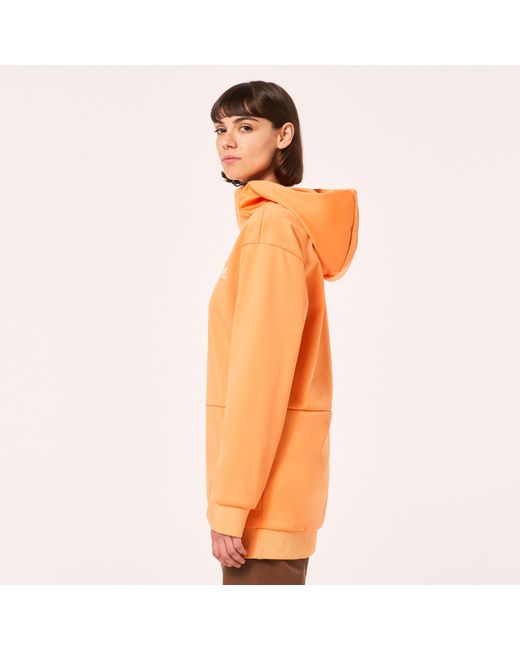 Oakley Orange Damen W Park Rc Softshell Hoodie