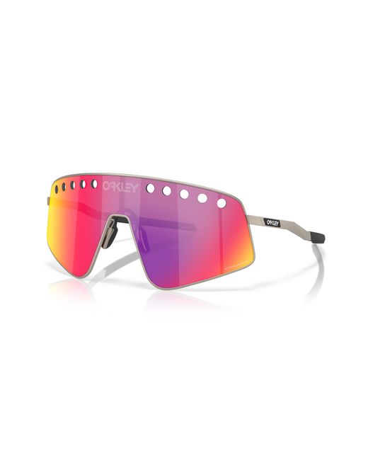 Oakley Black Sutrotm Ti Sweep Sunglasses - Color: Matte Gunmetal