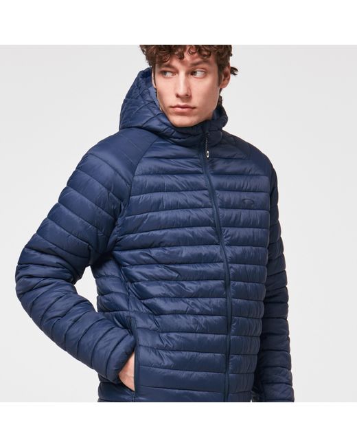 Encore Insulated Hooded Jacket Synthétique Oakley pour homme en coloris  Bleu | Lyst