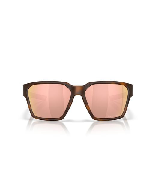 Oakley Black Briza Sunglasses - Color: Matte Tortoise Dark Amber for men