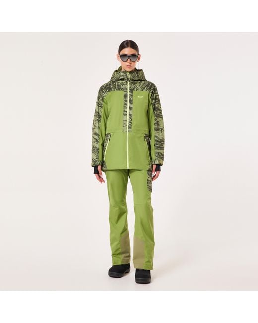 Oakley Green Tc Juno Reduct Shell Pant 2.0