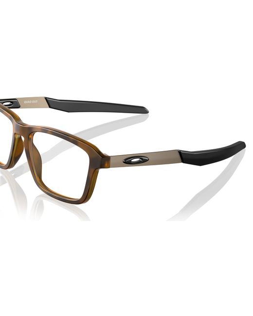 Oakley Quad Out (youth Fit) Eyeglasses in Black für Herren
