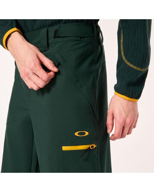 Oakley Green Tc Earth Shell Pant for men