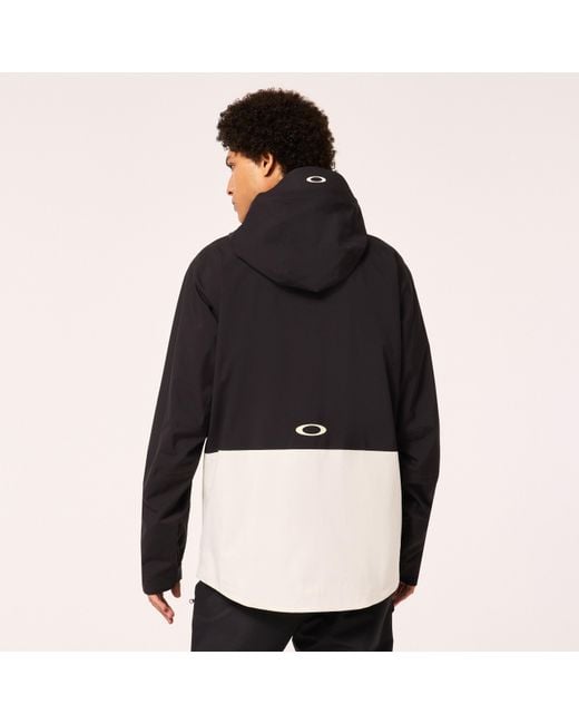 Oakley Black Tc Reduct Earth Shell Jacket for men