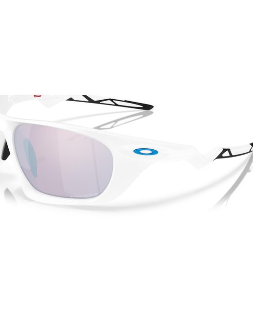 Oakley Black Lateralis Sunglasses - Color: White for men