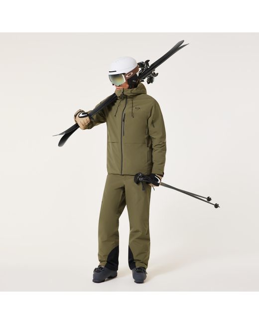 Oakley Green Canopy Insulated Jacket for men