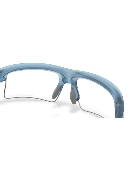 Oakley Black Bisphaeratm Speed Sunglasses - Color: Matte Trans Stonewash