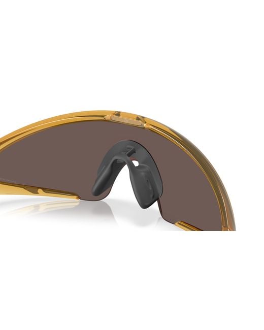 Oakley Black Ellipse Polaris Collection Sunglasses - Color: Transparent Light Curry