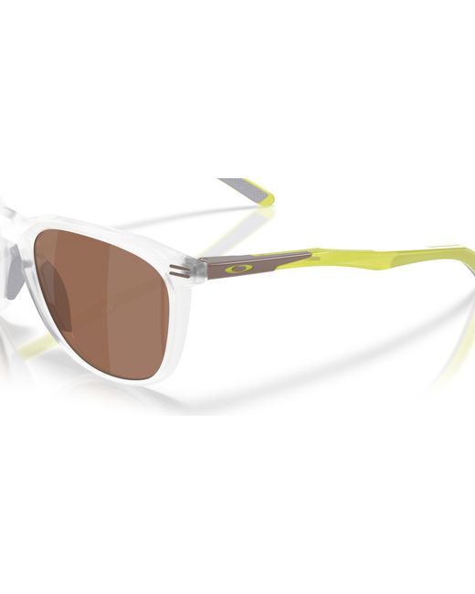 Oakley Black Thurso Limitless Collection Sunglasses - Color: Matte Clear for men