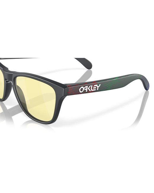 Oakley Black Frogskinstm Xs (youth Fit) Gaming Collection Sunglasses - Color: Matte Carbon for men