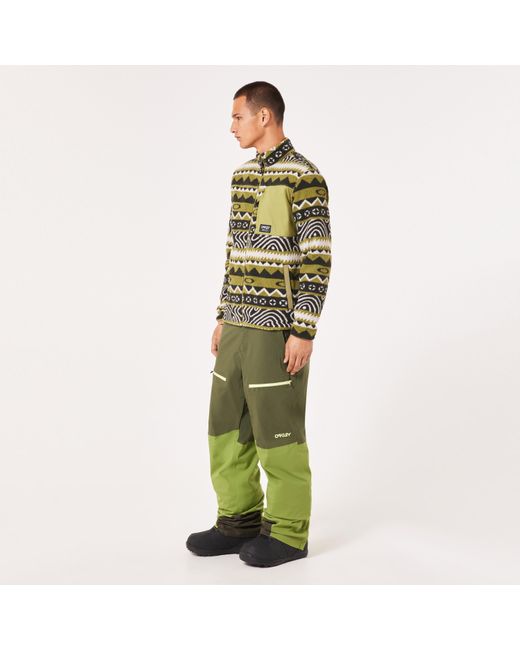 Oakley Green Tnp Lined Shell Pant 2.0 - Color: New Dark Brush/fern for men