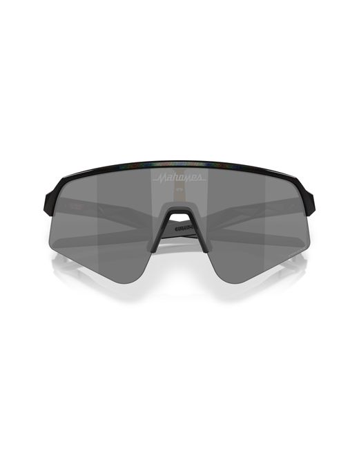 Oakley Black Sutro Lite Sweep Patrick Mahomes Ii Collection Sunglasses - Color: Dark Galaxy for men