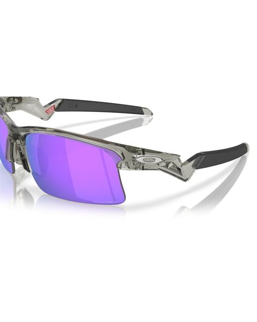 Oakley Herren Capacitor (youth Fit) Sonnenbrillen in Black für Herren