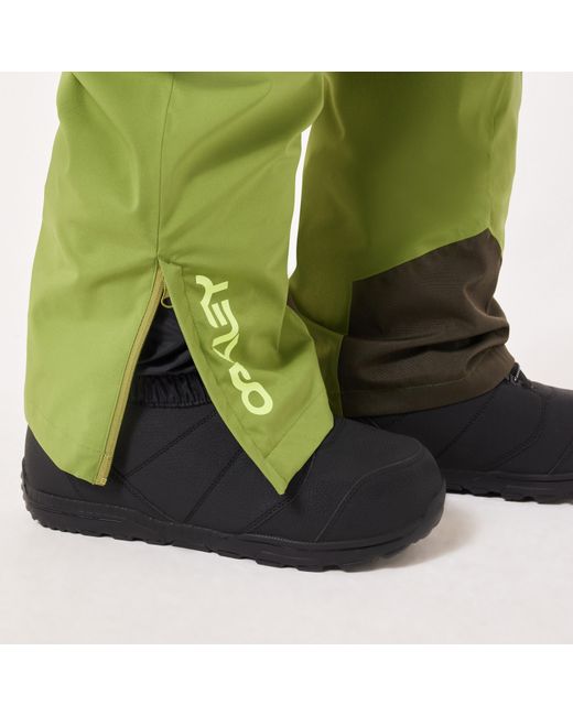 Oakley Green Tnp Lined Shell Pant 2.0 - Color: New Dark Brush/fern for men