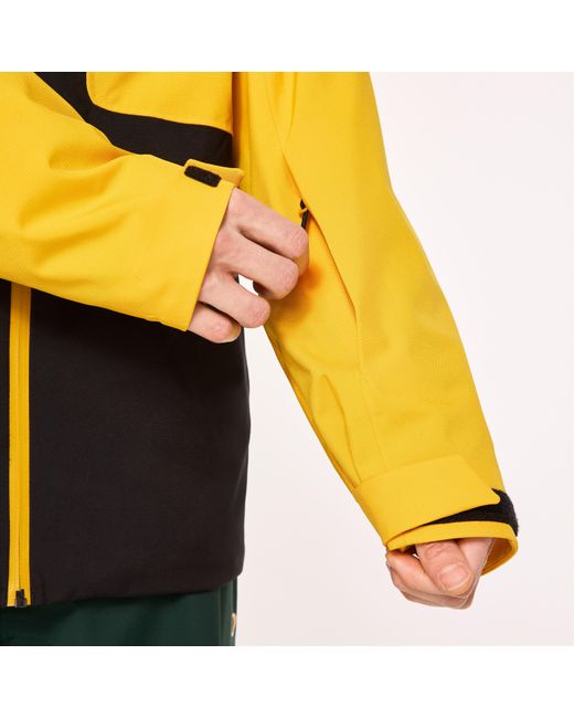 Oakley Tc Reduct Earth Shell Jacket - Color: Yellow/green for men