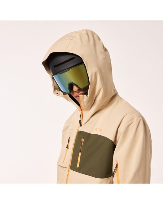 Oakley Natural Kendall Rc Shell Jacket for men