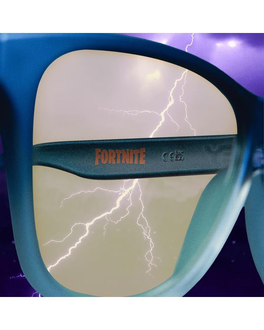 Uomo X FortniteTM FrogskinsTM S Occhiali Da Sole di Oakley in Black da Uomo