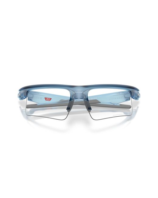 Oakley Black Bisphaeratm Speed Sunglasses - Color: Matte Trans Stonewash