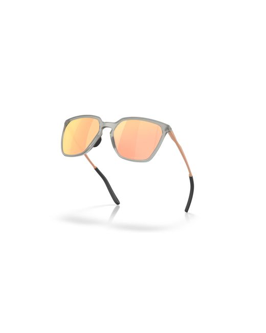 Oakley Black Sielo Sq Sunglasses - Color: Grey