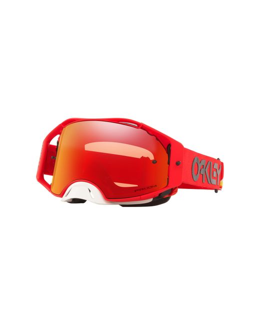 Oakley Red Airbrake® Mx Goggles for men