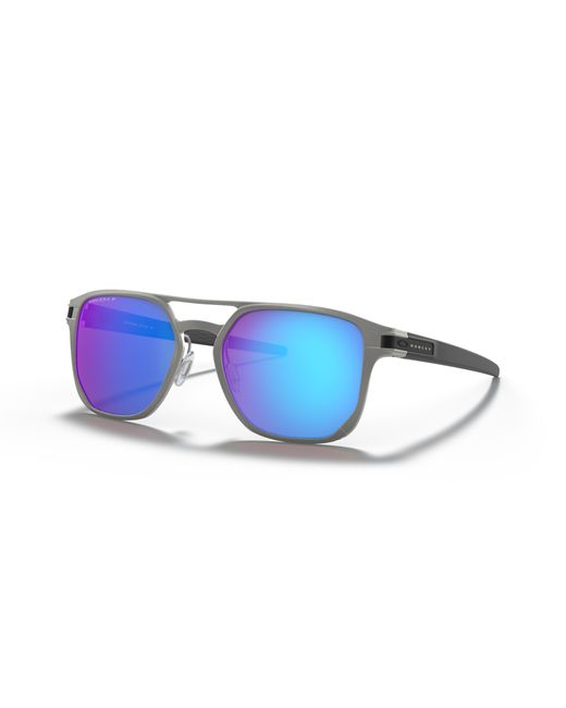 Latch® Alpha Sunglasses di Oakley in Blue