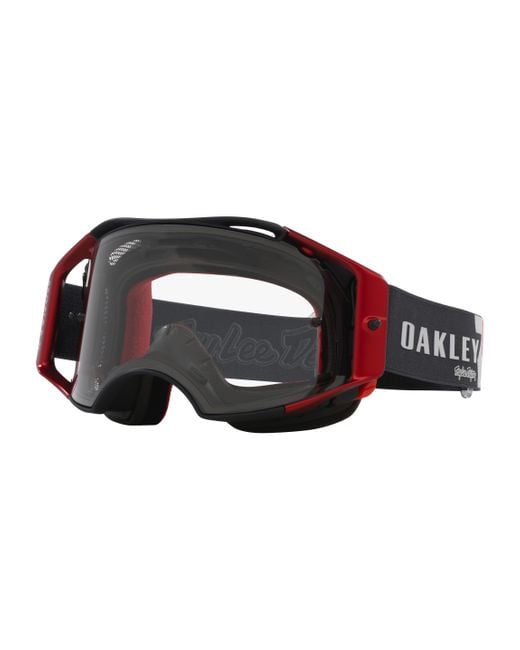 Oakley Black Airbrake® Mtb Troy Lee Designs Series Goggles - Color: Troy Lee Designs Rwb Stars for men
