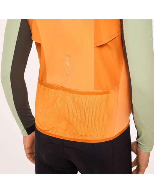 Elements Insulated Vest di Oakley in Orange da Uomo