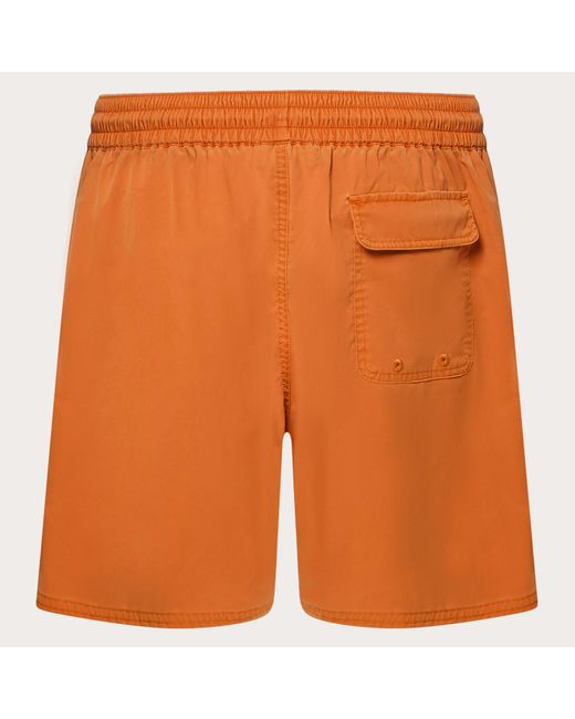 Oakley Herren Robinson Rc 16 Beachshort in Orange für Herren