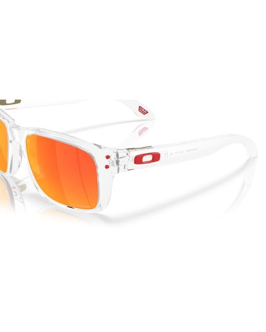 Oakley Black Holbrooktm Xxs (youth Fit) Sunglasses - Color: Clear for men