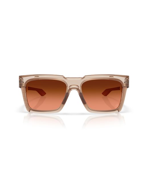 Oakley Black Damian Lillard Signature Series Enigma Ink Sunglasses - Color: Brown