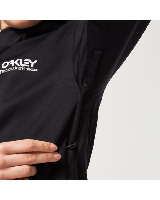 Oakley Black Damen W Park Rc Softshell Hoodie