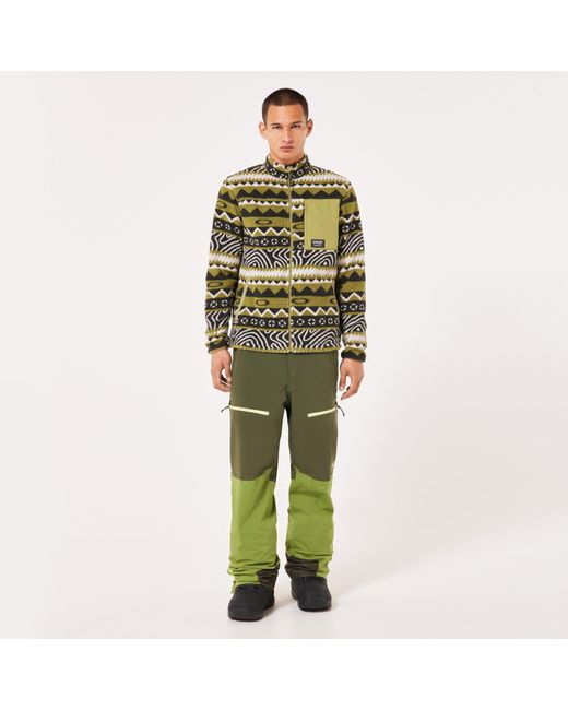 Oakley Green Tnp Lined Shell Pant 2.0 - Color: New Dark Brush/fern for men