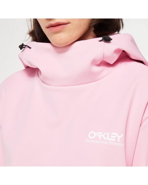 Oakley Pink W Park Rc Softshell Hoodie
