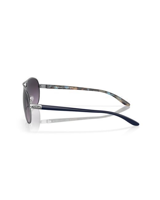 Oakley Blue Polished Black Feedback Unity Collection Sunglasses