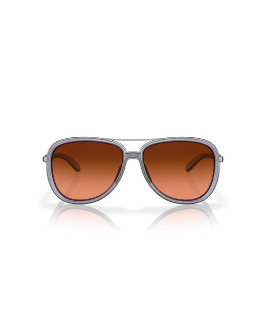 Oakley Black Oo4129 Split Time Sunglasses