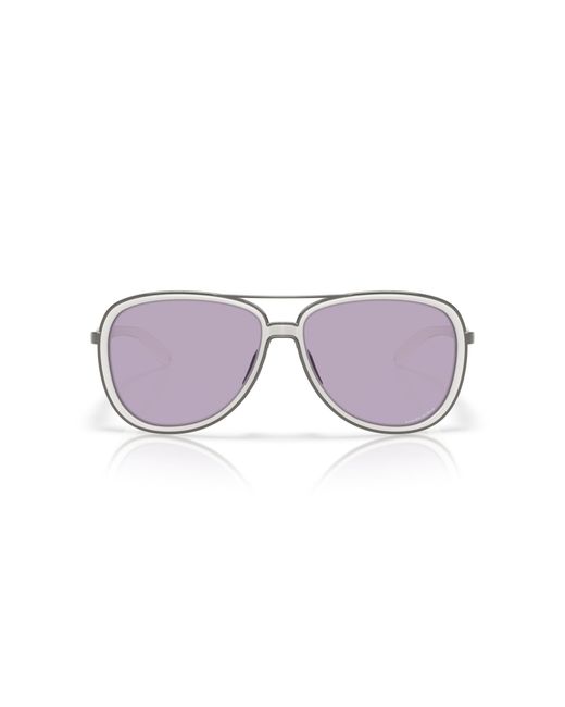 Oakley Black Damen Split Time Sonnenbrillen