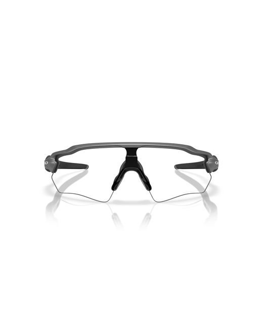 Oakley Black Radar® Ev S Path Sunglasses - Color: Steel for men